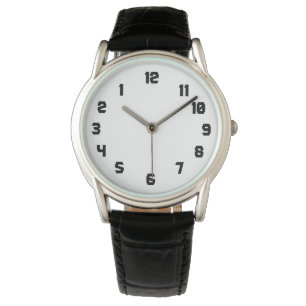 Montre nombre rétroactif