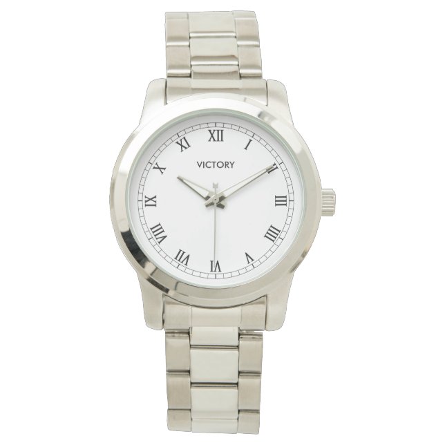 Montre Nombres romains de la Victoire (devant)