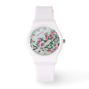 Montre Nommez votre fleur d'Apple