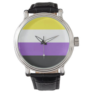 Montre non binaire