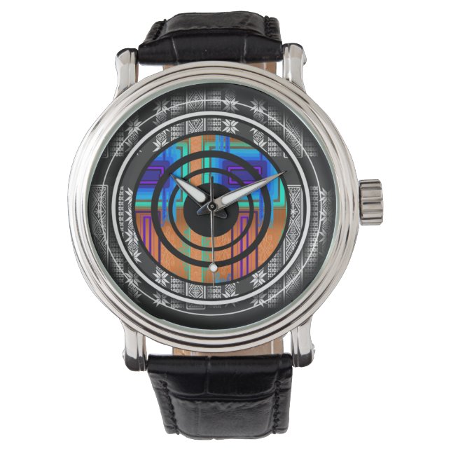 Montre Nordic Future monogram (devant)