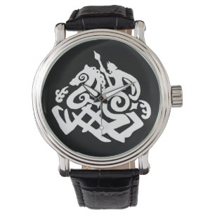 Montre Norse God Odin et Sleipnir
