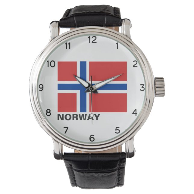 Montre Norvège (devant)