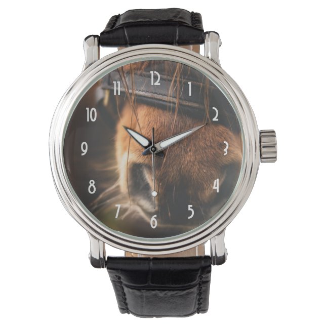 Montre Nose Cute Brown (devant)