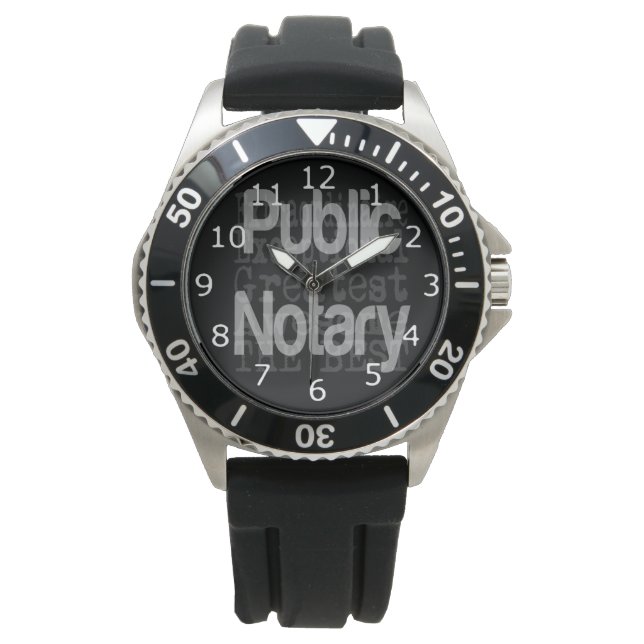 Montre Nota public Extraordinaire (devant)