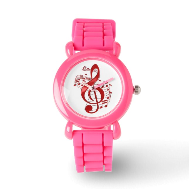 Montre Note de musique (Recto)