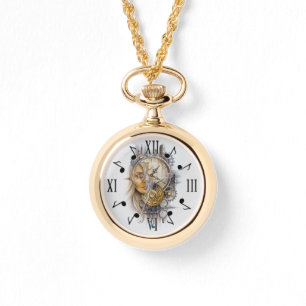 Montre Notes de musique Steampunk