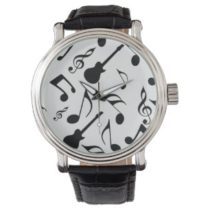 Montre Notes musicales - Conception de partitions