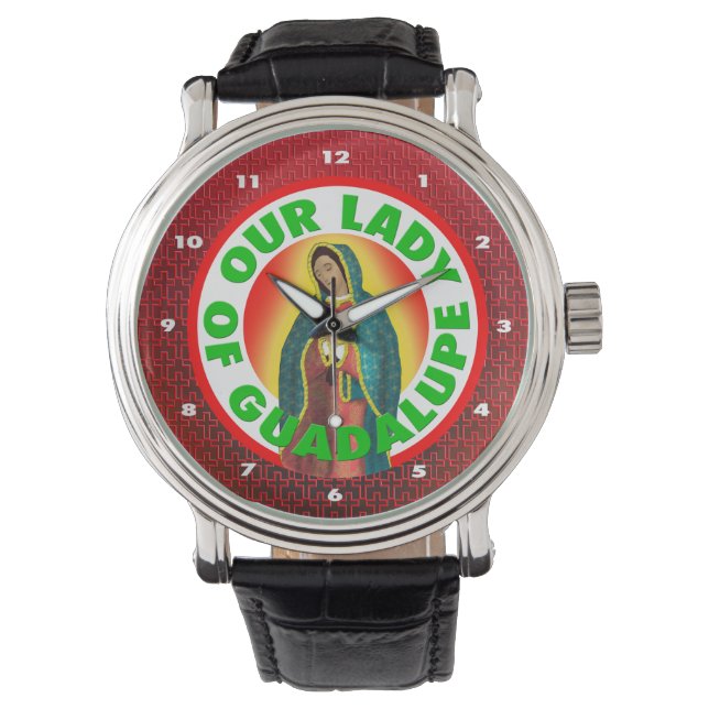 Montre Notre-Dame de Guadalupe (devant)