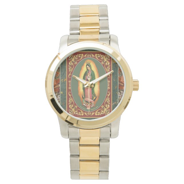 Montre Notre Dame de la Guadalupe (devant)