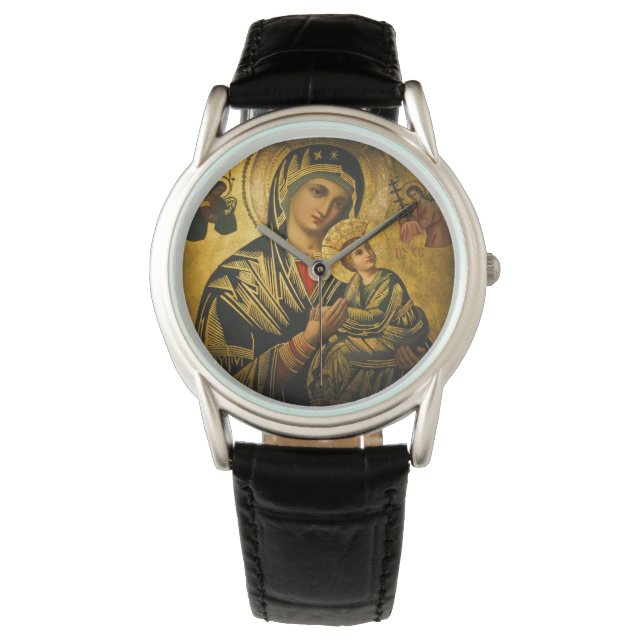 Montre Notre Dame de Perpetual Aide (devant)