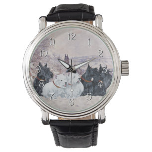 Montre Nous cinq en hiver