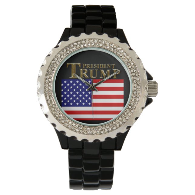 MONTRE NOUS, LE PEUPLE, CÉLÉBRONS LE PRÉSIDENT TRUMP (devant)
