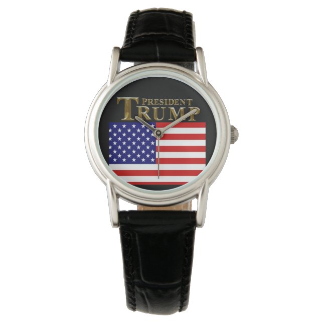 MONTRE NOUS, LE PEUPLE, CÉLÉBRONS LE PRÉSIDENT TRUMP (devant)