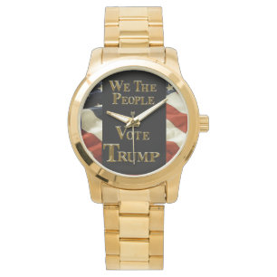 MONTRE NOUS LES GENS VOTONS TRUMP