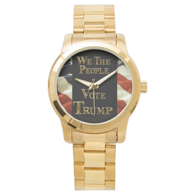 MONTRE NOUS LES GENS VOTONS TRUMP (devant)