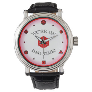 Montre Nous sommes à l'heure du MDN - RED