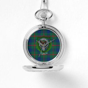 Montre Nouveau Clan écossais Tartan & Crest