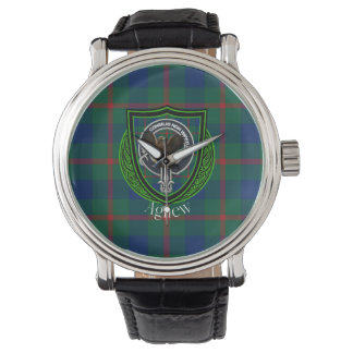 Montre Nouveau Clan écossais Tartan & Crest
