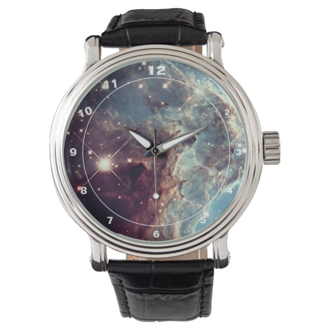 Montre Nouveau Hubble & NGC2174 - Espace extra-atmosphéri (devant)