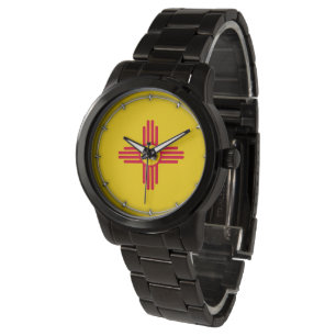 Montre Nouveau-Mexique État Drapeau