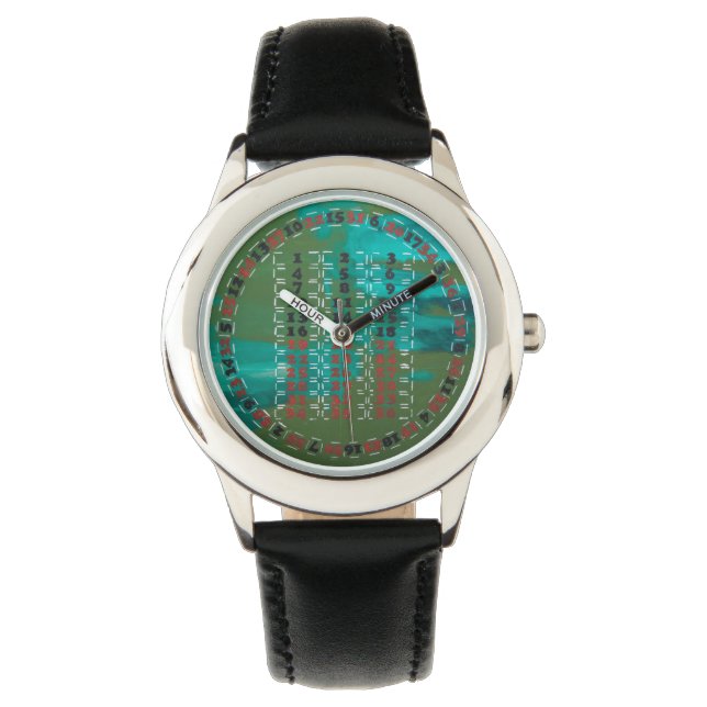 MONTRE NOUVEAU MODÈLE ROULETTE (devant)
