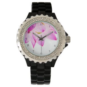 Montre *~* Nouvel Âge Lotus Flower Water Lily