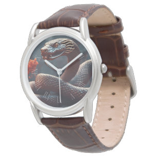 Montre Nouvel An chinois du serpent Zodiac Anniversaire W