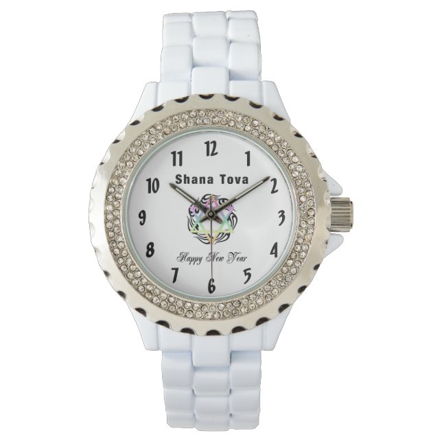 Montre Nouvel An juif (devant)