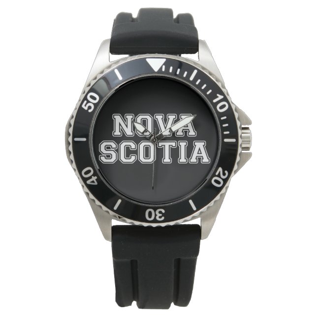 Montre Nouvelle-Écosse (devant)