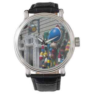 Montre Nouvelle-Écosse, Canada. Boutique de bouées à Blue
