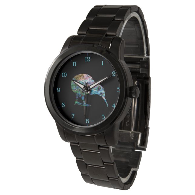 MONTRE NOUVELLE ZÉLANDE KIWI PAUA WATCH (Incliné)