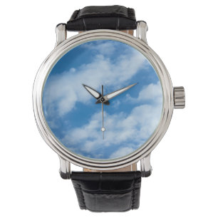 Montre Nuages dans le ciel