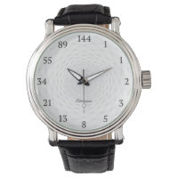 Montre numérique Fibonacci