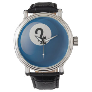 Montre Numéro 2 Billard