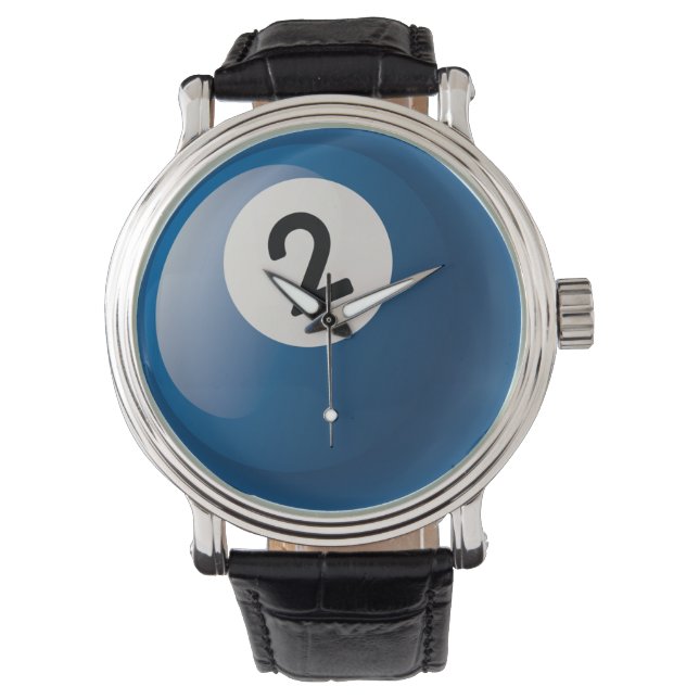 Montre Numéro 2 Billard (devant)