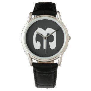 Montre Numéro cambodgien 3 / Trois / ៣ (Bei) Script Khmer