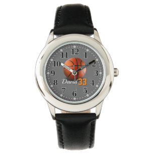 Montre Numéro du joueur de basket-ball Funny Personnali