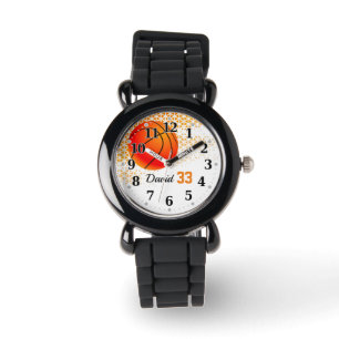 Montre Numéro du joueur de basket-ball   Funny Personnali