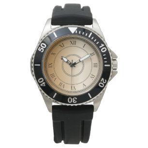Montre Numéro romain moderne Unisex