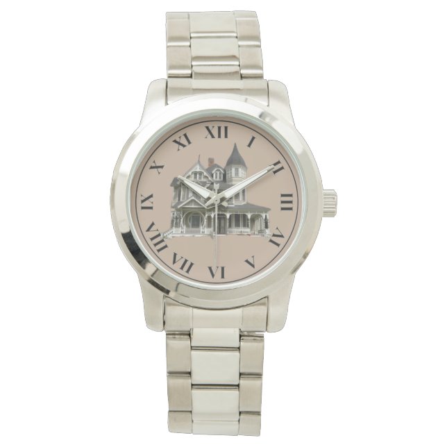 Montre Numéros romains de George F. Barber (devant)