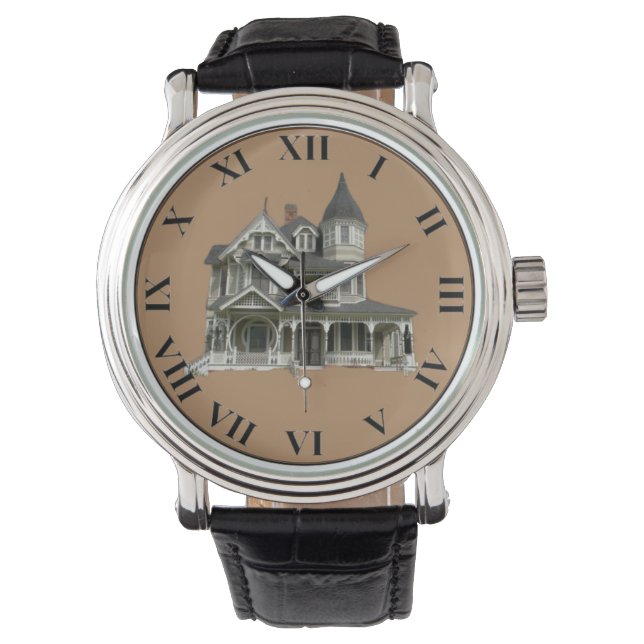 Montre Numéros romains de George F. Barber (devant)