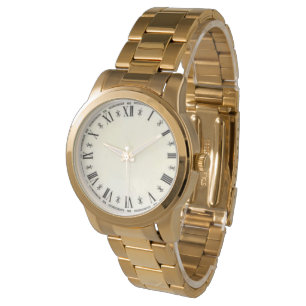 Montre Numéros romains Numéro moderne grand Facile à l