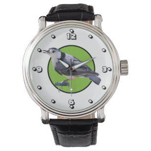 Montre Nuthatch à poitrine blanche