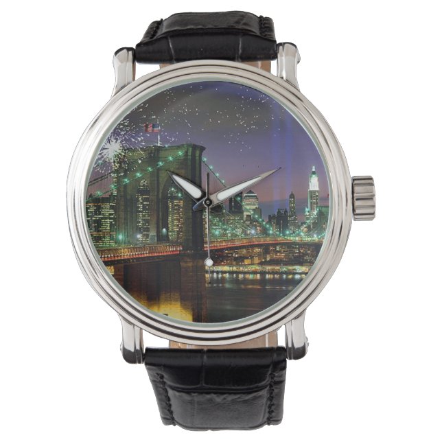Montre NY Brooklyn Bridge Watch (devant)
