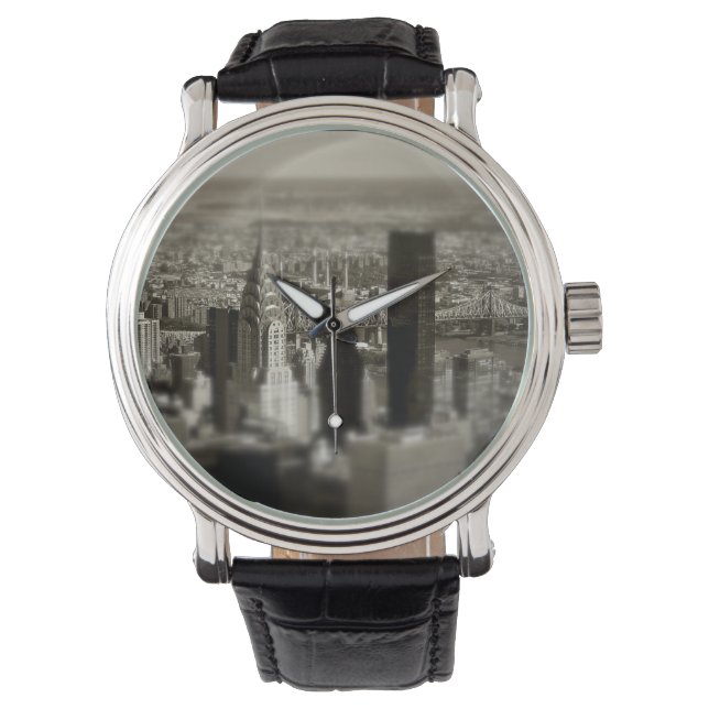 Montre NYC Skyline (devant)