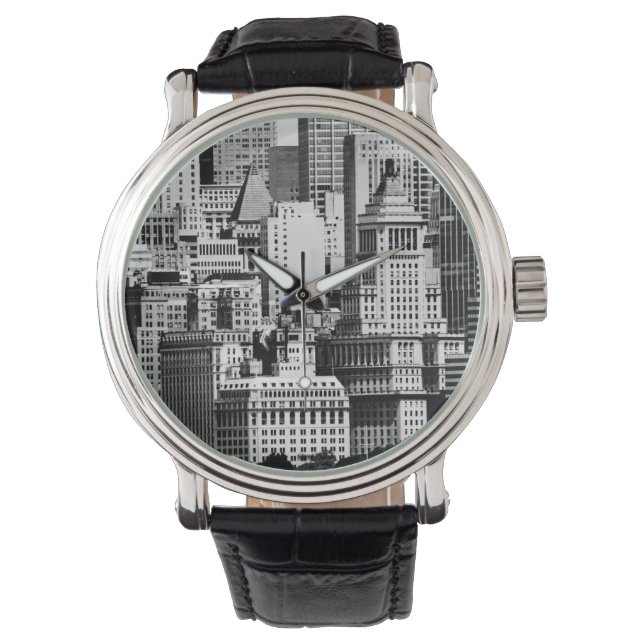 Montre NYC Skyline IX (devant)