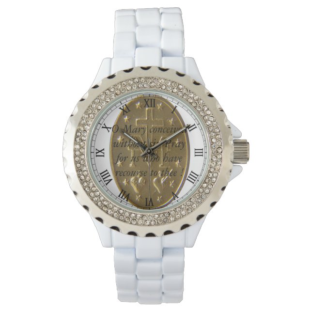 Montre O Marie a conçu sans péché... (devant)