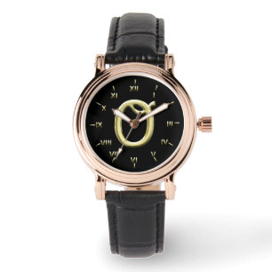 Montre O Monogramme avec chiffres romains
