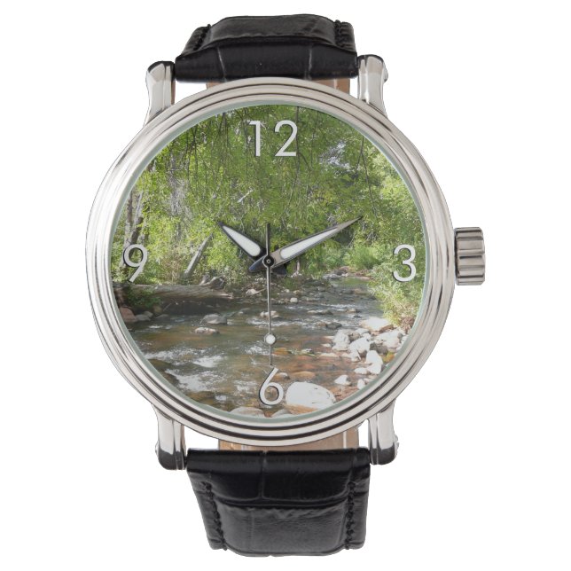 Montre Oak Creek II à Sedona Arizona Photographie nature (devant)
